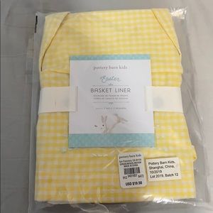 Pottery Barn Kids Basket Liner